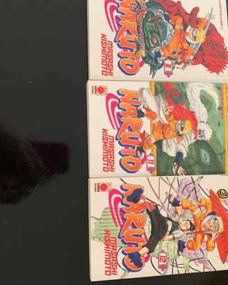 manga Naruto nn. 8/ 11/ 12