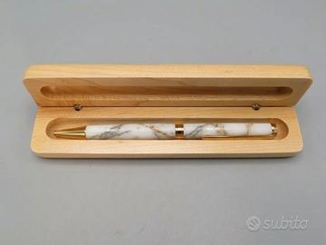 Penna sfera in Marmo Naturale