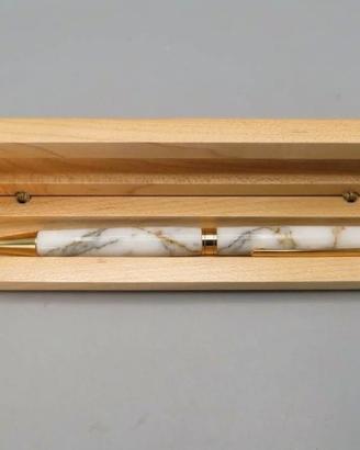 Penna sfera in Marmo Naturale