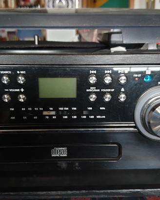 STEREO COMPATTO GUASTO.