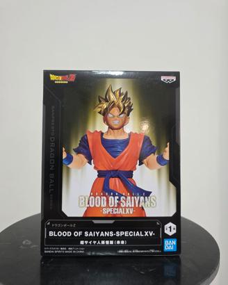 Gohan Future super saiyan blood of saiyan Banprest