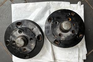 Fiat 600 epoca tamburi anteriori