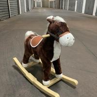 Cavallo a Dondolo in Legno