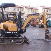 MiniEscavatore usato CAMS LIBRA 219 RSV