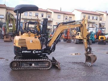 MiniEscavatore usato CAMS LIBRA 219 RSV