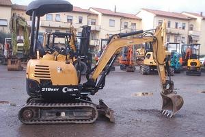 MiniEscavatore usato CAMS LIBRA 219 RSV