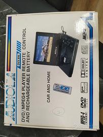 Lettore DVD portatile con batteria ricaricabile