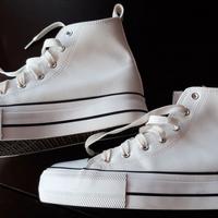 Scarpe sport Primark n. 40, in pelle, leggi info