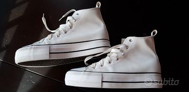 Scarpe sport Primark n. 40, in pelle, leggi info