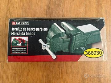 Morsa parallela da banco 100 mm
