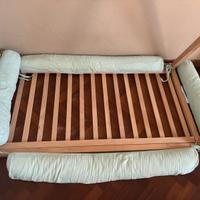 letto montessori Childhome 140x70 cm