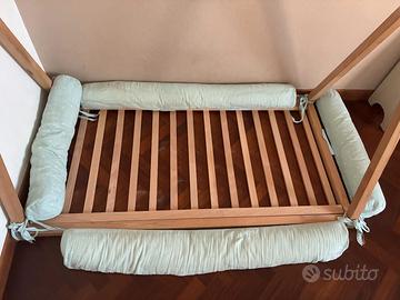 letto montessori Childhome 140x70 cm
