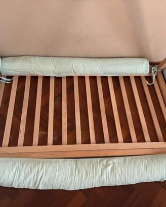 letto montessori Childhome 140x70 cm