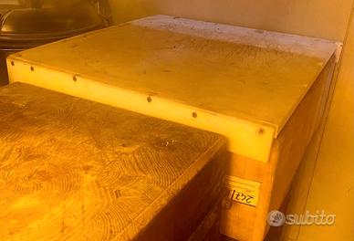 🔪 Ceppo in legno con piano aggiuntivo 🔪