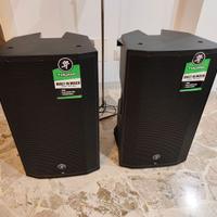 Coppia diffusori attivi Mackie Thump 12A con custo
