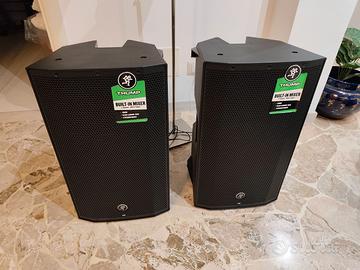 Coppia diffusori attivi Mackie Thump 12A con custo
