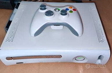 Xbox 360 fat ricondizionata rgh 1.2 500Gb