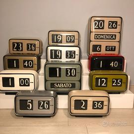 Orologio palette cartellini solari udine boselli