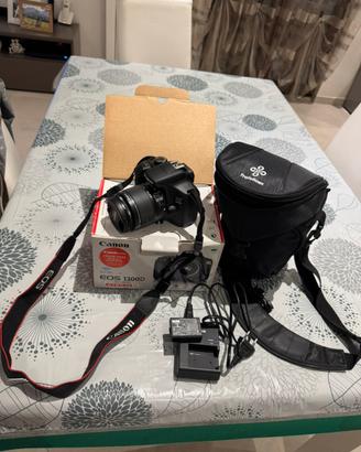 Canon Eos 1300D reflex