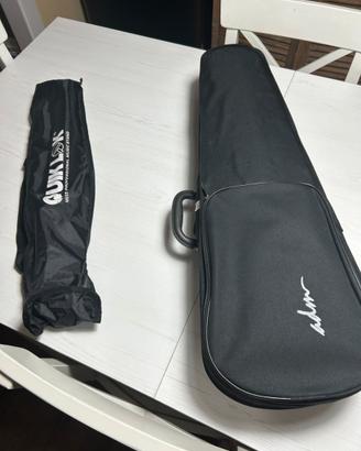 Violino per studenti 1/2 con accessori