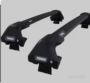 Thule barre portatutto wingbar Edge NERO S-max
