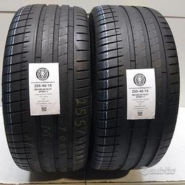 2 gomme 255 40 19 michelin a22724