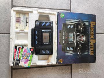 BARCODE BATTLER NEW HANDHELD GAME CONSOLE VIDEOGIO