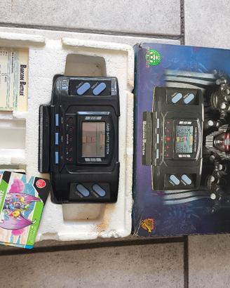 BARCODE BATTLER NEW HANDHELD GAME CONSOLE VIDEOGIO