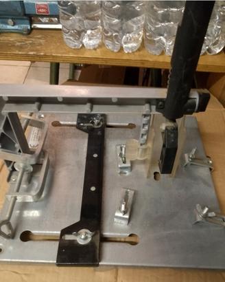 Piastra per fissare. 