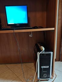 PC Fisso ASUS – SSD, Windows 10 Pro 