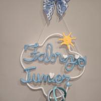 fiocco nascita newborn baby 