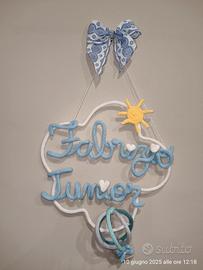 fiocco nascita newborn baby 