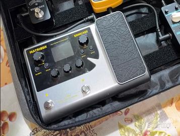 Pedaliera Multi-effetto Sonicake Matribox