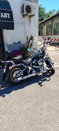 harley DAVIDSON FLSTS heritage springs LH
