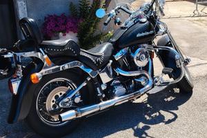 harley DAVIDSON FLSTS heritage springs LH