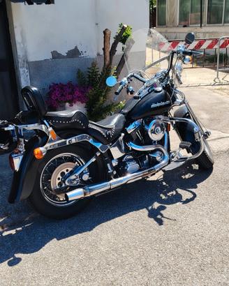 harley DAVIDSON FLSTS heritage springs LH