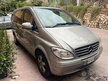 Viano Mercedes 8 posti long