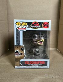 Funko Pop! Velociraptor #549 • Jurassic Park 