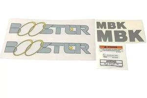ADESIVI MBK BOOSTER 50 TRASPARENTE GRIGIO CHIARO E