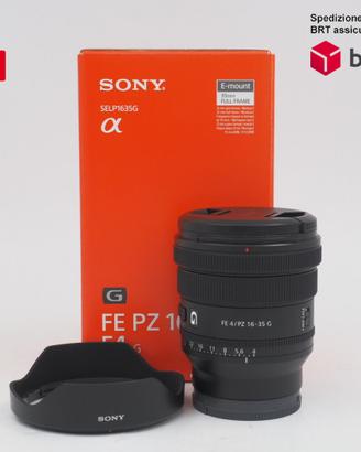 Sony FE 16-35 F4 G PZ (Sony)