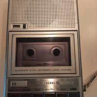 Registratore audio cassette General Eletric