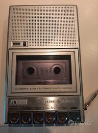 Registratore audio cassette General Eletric