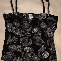 Canottiera intima nera, Taglia EUR 75B