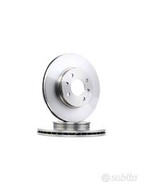 BOSCH Disco freno Assale anteriore + Pastiglie