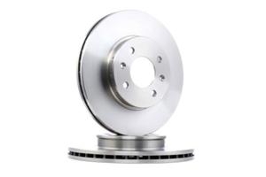 BOSCH Disco freno Assale anteriore + Pastiglie