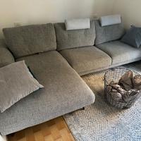 Divano Poltrone sofà 300x200 + sceslong