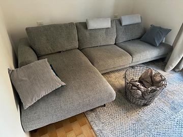 Divano Poltrone sofà 300x200 + sceslong