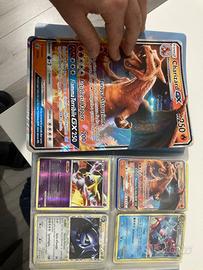 Lotto carte pokemon