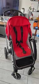 Duo Bugaboo Cameleon con navicella Nuova