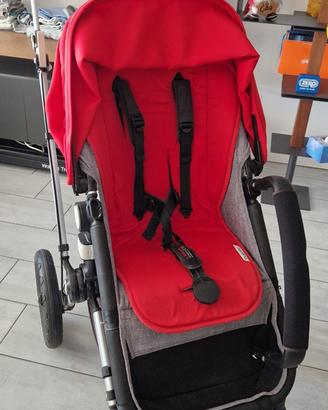 Duo Bugaboo Cameleon con navicella Nuova